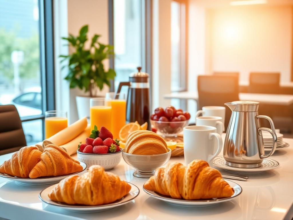 Business-Frühstück