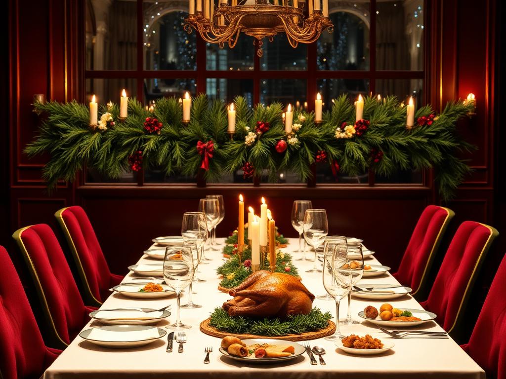 Weihnachtsessen